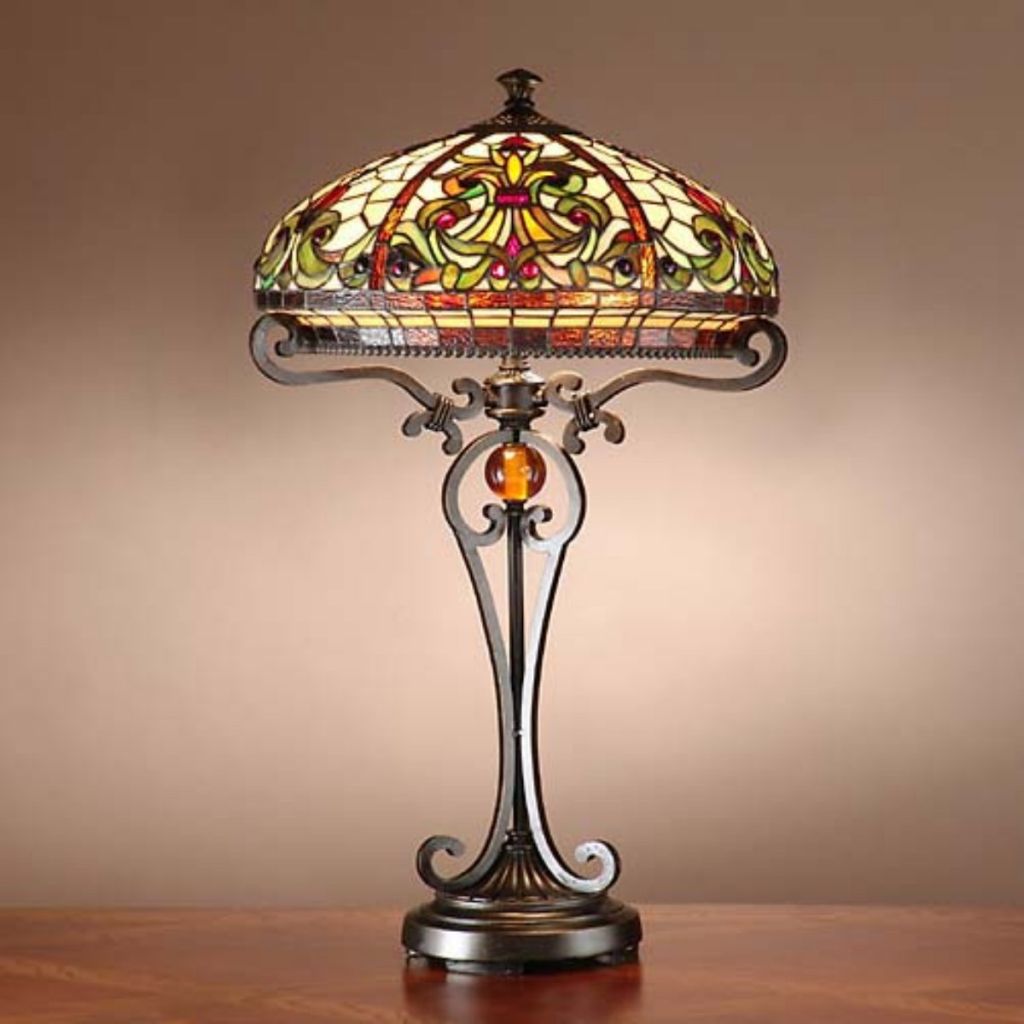 tiffany lamp shade designs