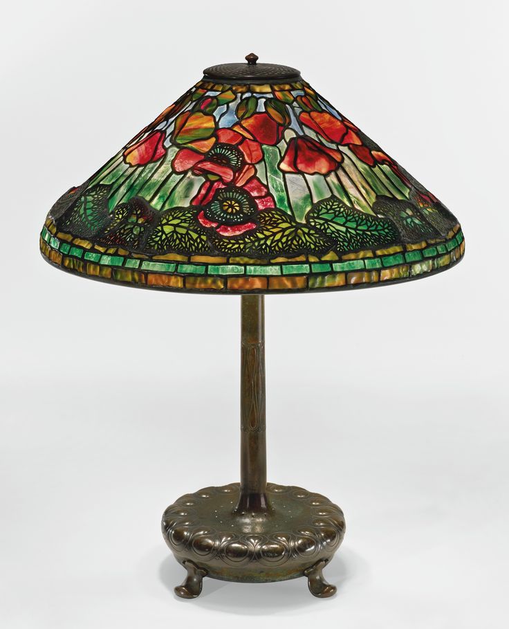 tiffany lamp shade holder