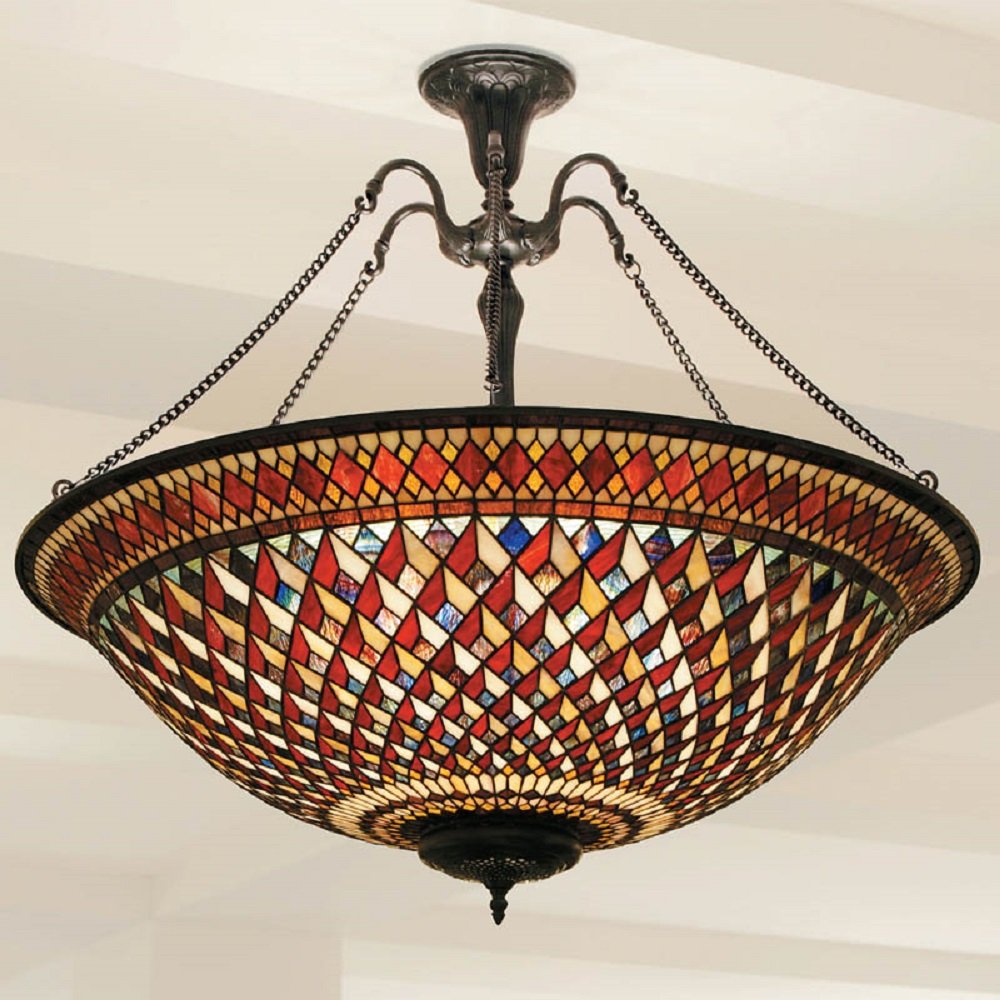 tiffany style ceiling lamp shades