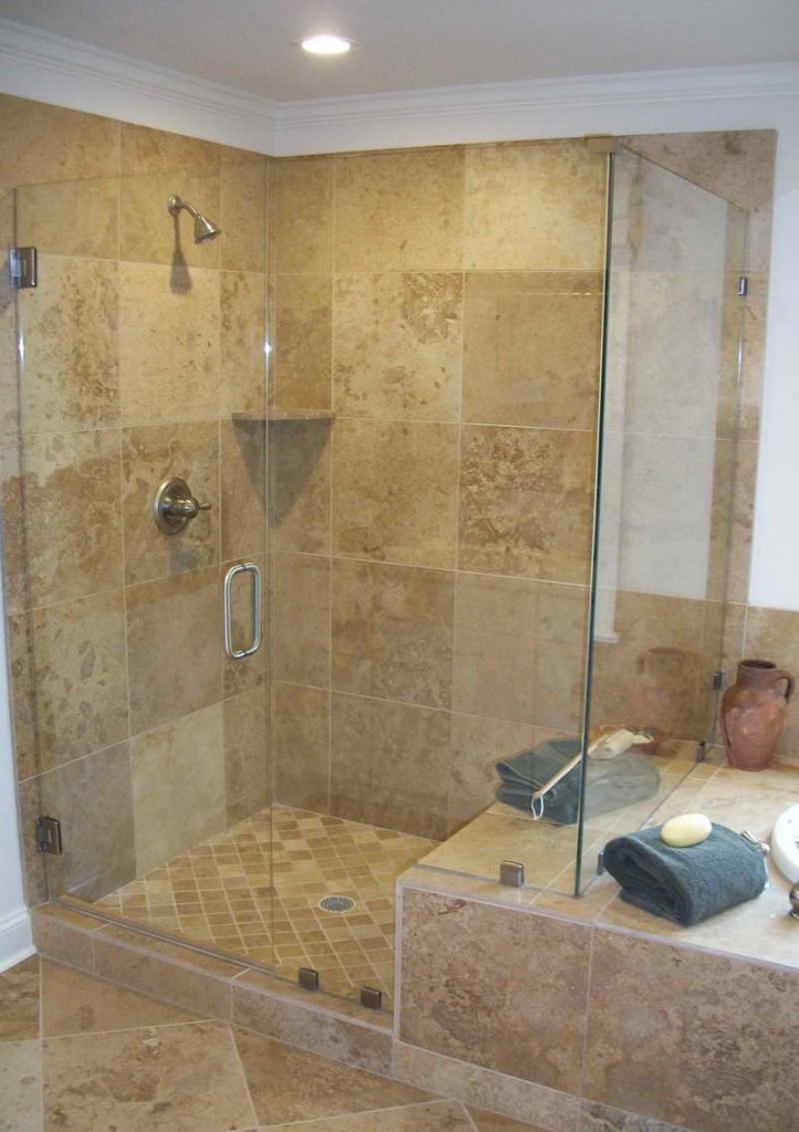 tile ideas for a walk in shower