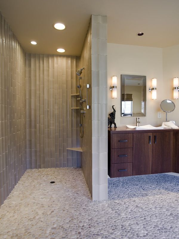 tile ideas for walk in shower