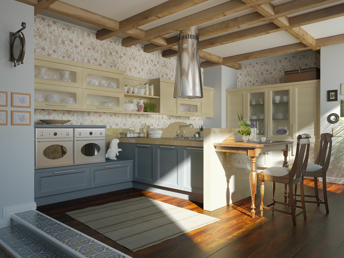 traditional elegant kitchens