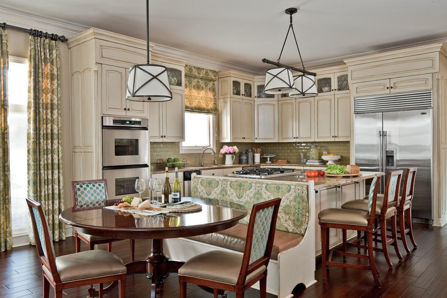 traditional french kitchens