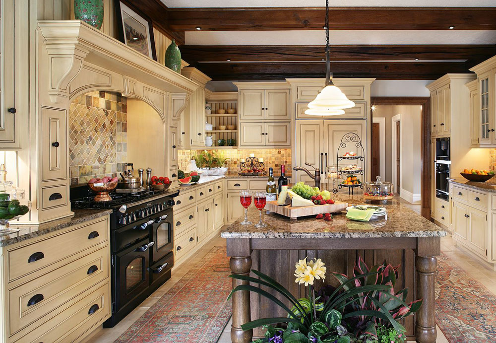 traditional kitchen interior design