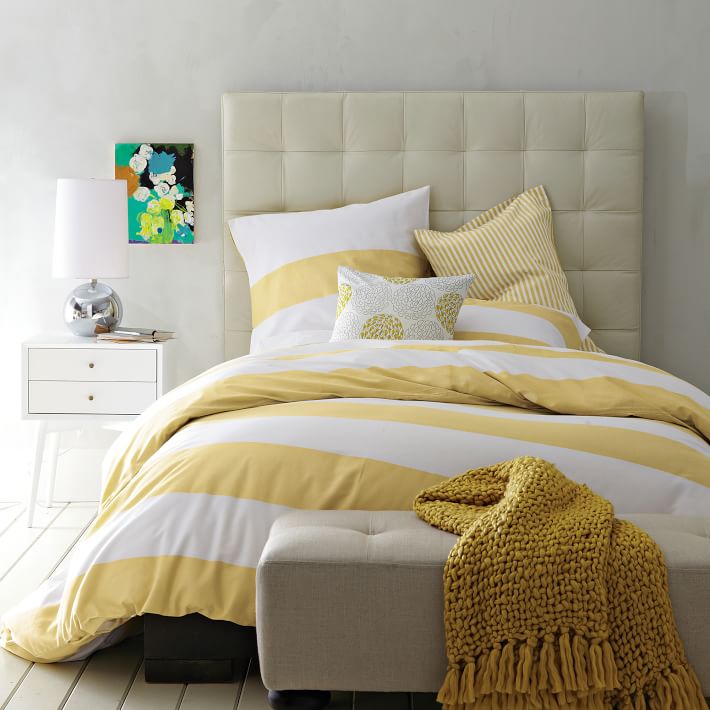 tufted fabric headboard queen