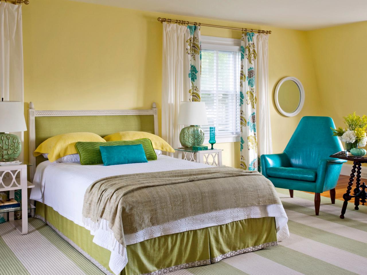 turquoise bedroom suite