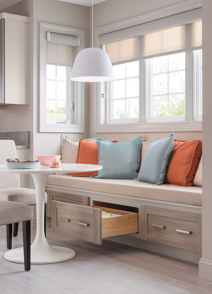unfinished kitchen bench seating