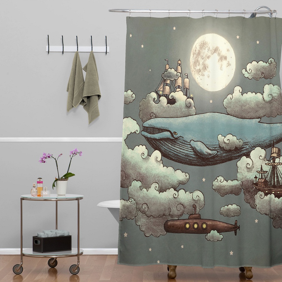 unique fun shower curtains