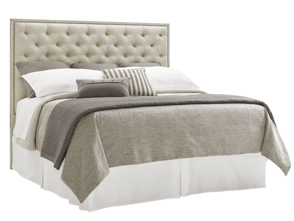 upholstered tufted full headboard