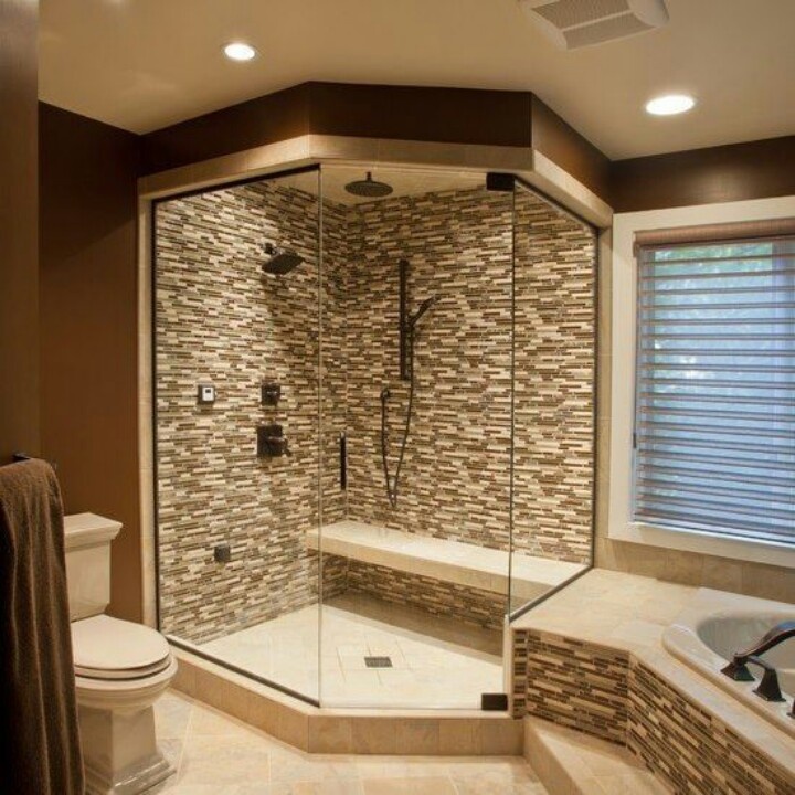 walk in shower ideas bathroom