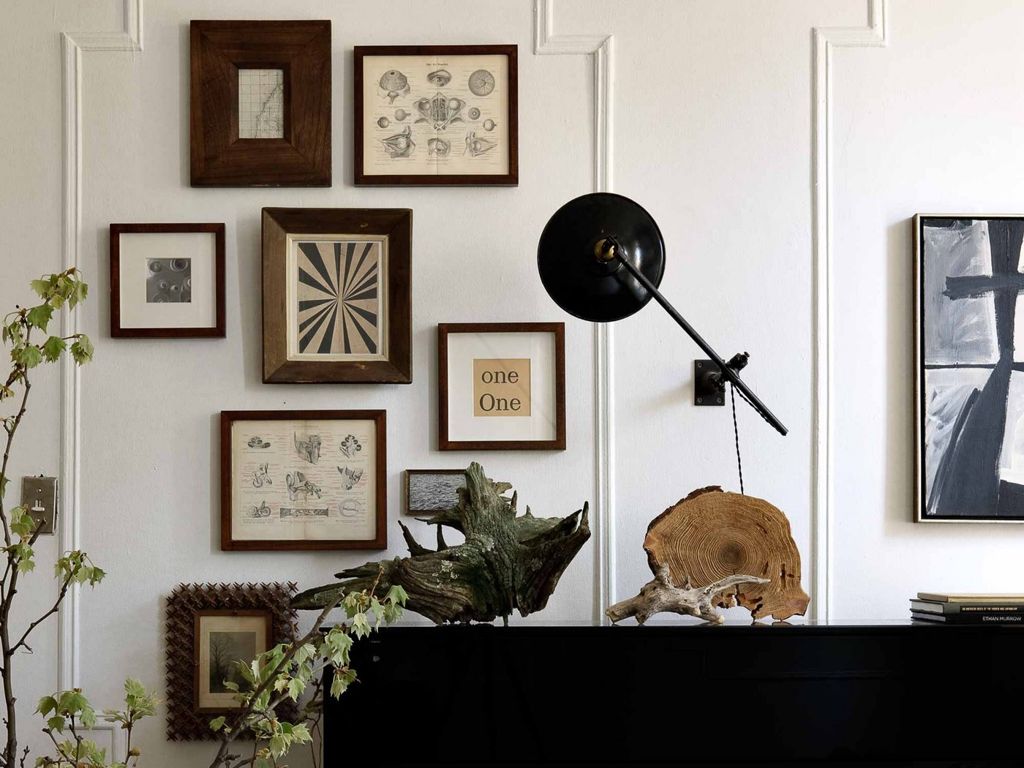 wall decor arrangement ideas