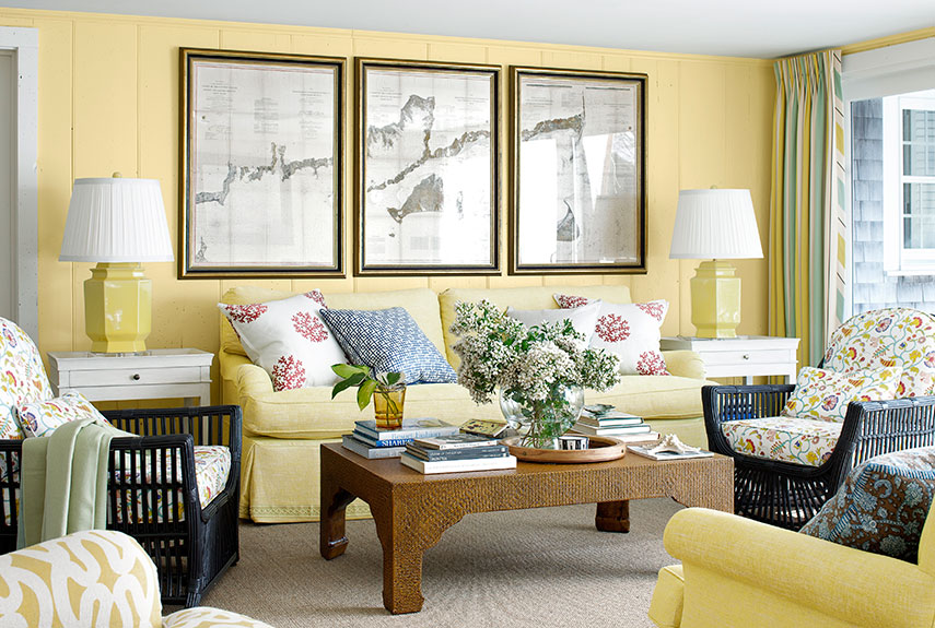 wall decor ideas for a living room