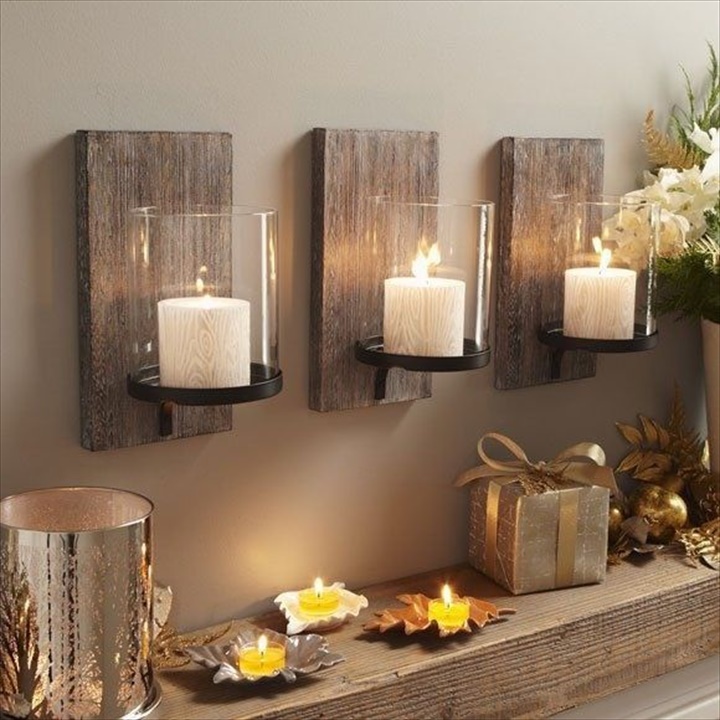 wall decor ideas in wood