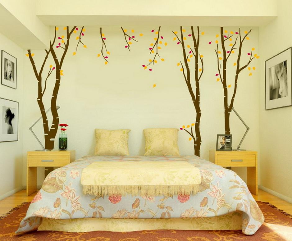 wall decoration ideas bedroom