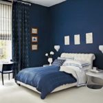 wall decoration ideas blue