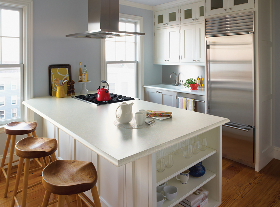 white kitchens countertops