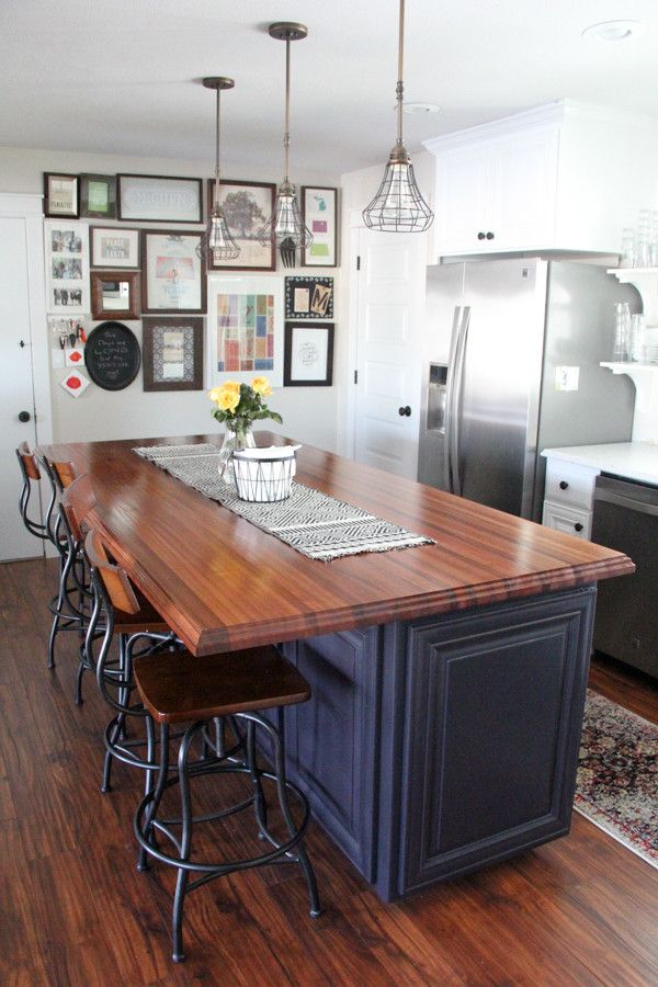 wood countertops ideas