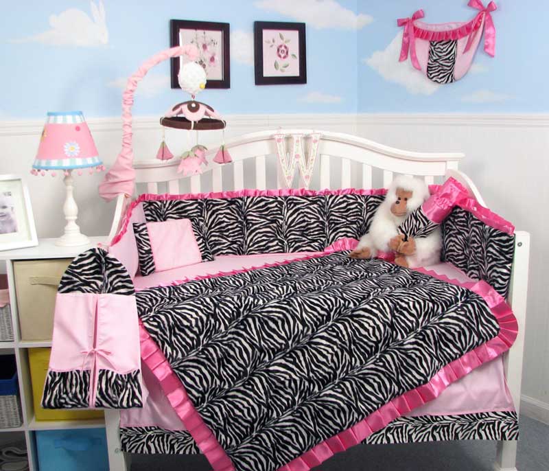 zebra baby bedding sets