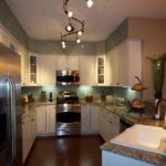 most-beautiful-kitchens-fantastic-fabulous-kitchen-lighting-ideas-with-ceiling-track-lighting-for-small-kitchens