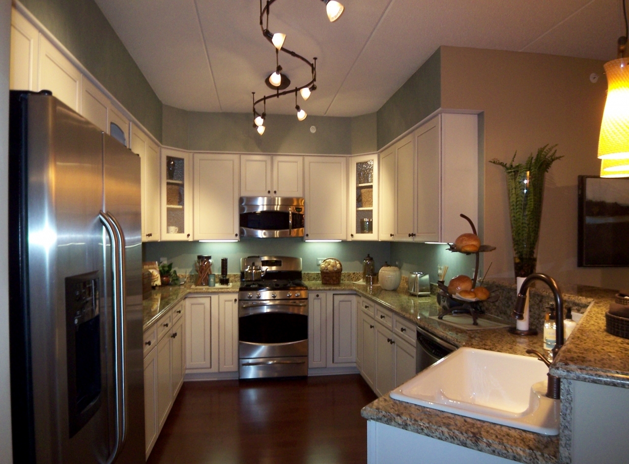 most-beautiful-kitchens-fantastic-fabulous-kitchen-lighting-ideas-with-ceiling-track-lighting-for-small-kitchens